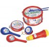 Bontempi Hudobný set s mikrofónom 602931