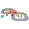 Bigjigs Toys Rail Dřevěná autodráha osmička