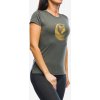 Merino tričko dámske Sensor Merino Air PT Fox Tee SS - olive green