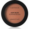 Catrice Soft Blur Powder Brush púdrová lícenka s matným efektom odtieň 050 Born to blonze 5 g