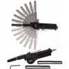 BGS technic Pneumatická pásová brúska pre šmirgľový pás 10 mm, dlhý 330 mm (BGS 8853)