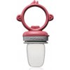Minikoioi Feeder Teether Velvet Rose / Powder Grey kŕmiace hryzadielko 1 ks