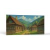 Destinácie Dedinská harmónia | Obrazy Vintessia Rozmery panoráma: 20x40