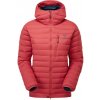Dámska zimná bunda Mountain Equipment Earthrise Hooded Wmns Jacket Veľkosť: L / Farba: ružová