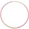 Merco Soft Hula Hoop 92 gymnastická obruč ružová