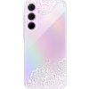 Odolné silikónové puzdro iSaprio - White Lace 02 - Samsung Galaxy A55 5G