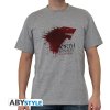 GAME OF THRONES - pánske tričko “The North Remembers” - M, ABYTEX215