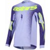Alpinestars SUPERTECH SCENZ fialová/žlutá fluo