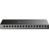 TP-LINK 16-Port Gigabit Easy Smart Switch PORT: 16× Gigabit RJ45 Ports SPEC: Desktop Steel Case FEATURE: MTU/Port/Tag-based VLAN TL-SG116E