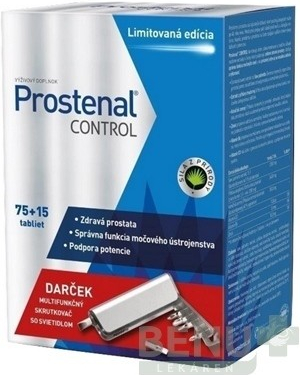 Walmark Prostenal Control 90 tabliet od 21,08 € - Heureka.sk