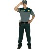 Guirca Pánsky kostým - Policajt Veľkosť - dospelý: L