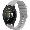 PROTEMIO 91379 WAVY Silikónový remienok pre Garmin Forerunner 165 šedý