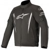 Bunda ALPINESTARS Gunner Waterproof (čierna/biela) 2XL
