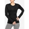 Funkčné tričko damske Icebreaker 260 Tech L/S Crewe - black