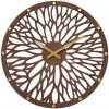 Lavvu Drevené hodiny Lavvu Wood LCT1180, 49cm