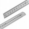 KOVOVÁ LINKA 100 CM STUPNICA V CENTIMETROCH KRESLIACA OCEĽOVÁ