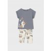 Set - tričko s potlačou a legíny Mayoral - 2501738033-ihneď