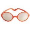 KiETLA slnečné okuliare RoZZ 2-4 roky fluo-orange-zrkadlovky (NOVINKA)