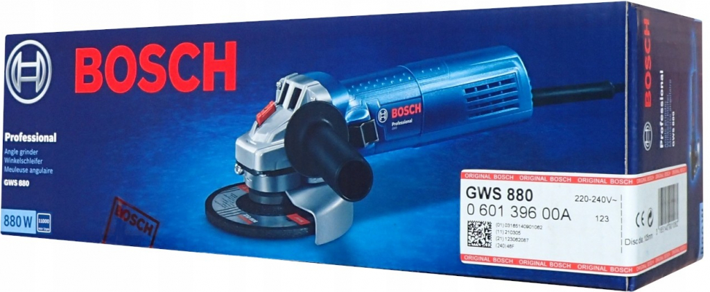 Bosch GWS 880 Professional 060139600A