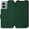 Mobiwear Flipové Motorola Moto G54 5G zelené