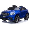 mamido Detské elektrické autíčko Mercedes-Benz GLC 63S 4x4 modré