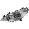 ACI PEUGEOT 307 01 - predné svetlo H1+H7+H1 (s hmlovkou, el. ovládané + motorček) L