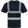 Korntex Barcelona Reflexné tričko KX074 Navy L