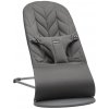 BABYBJÖRN Lehátko Bliss Anthracite Petal Woven, tmavá šedá konštrukcia 60-006226