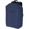 Luma 10l GRS recyklovaný batoh na notebook 15″ s ochranou proti krádeži, modrá Navy