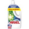 Ariel Mountain Spring prací gél, 100 praní