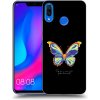 Picasee silikónový prehľadný obal pre Huawei Nova 3 - Diamanty Black