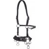 F.R.A. Uzdečka s hackamore Aram čierna