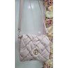 Katrin's Fashion Ružová crossbody kabelka Prestige prestcross036a - Ružová prestcross036a
