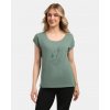 Dámske tričko z bavlny Kilpi ROANE-W khaki 42