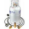 Plniaca fľaša Alugas TRAVELMATE 11 kg s multiventilom (Hliniková plniaca fľaša do karavanu)