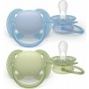 Philips Avent Ultrasoft SCF091/37 0-6 m cumlík Boy 2 ks