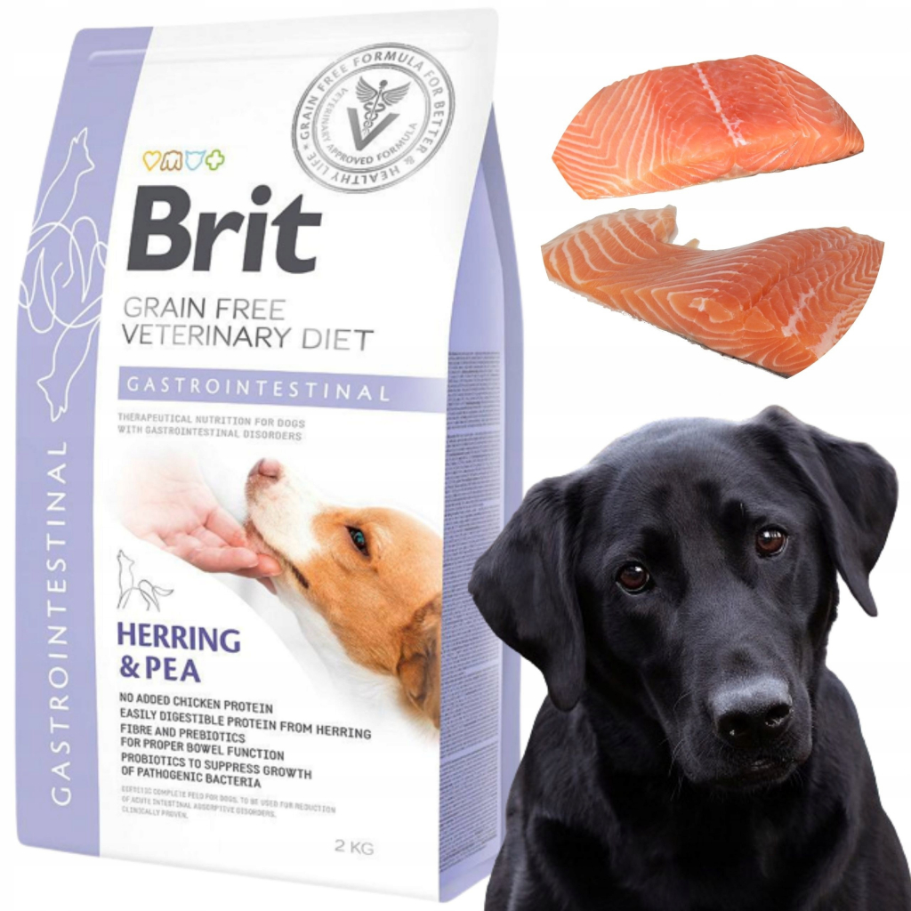 Brit Veterinary Diets GF Dog Gastrointestinal 2 kg