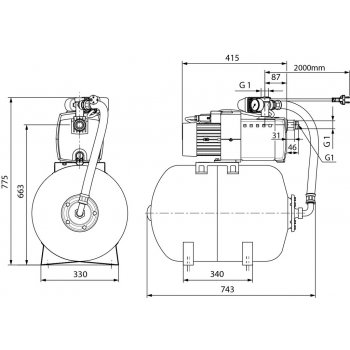 Wilo HiMulti 3H 100 / 2-45P 2549346