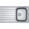 Franke Spark SKX 611-86 Nerez nerez 101.0387.819
