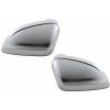 KITT Mirror Covers suitable for Audi A4 B9 (2016-) Extinction Aluminium Plated Complete Housing