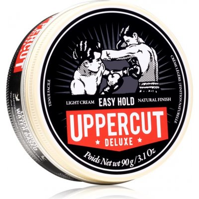Uppercut Deluxe Easy Hold ľahký stylingový krém na vlasy pre mužov 90 g