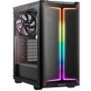 BE QUIET Be quiet! skříň PURE BASE 501DX / ATX / 3x140mm PWM fan / ARGB LED pásek / USB3.2 / temperované sklo / černá BGW76