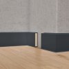 Döllken Soklová lišta Cubu flex life anthracite 100 mm