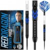 Šípky steel Red Dragon Gerwyn Price Blue Ice 24g, 90% wolfram