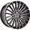 RACING LINE Racing Line B5909 7.5x17 5x112 ET40 Mb - Polished + Black 66.6