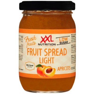 XXL Nutrition Light Fruit Spread marhuľa 235 g