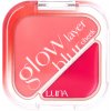LUNA - Glow Layer Blur Cheek - 08 Strawberry Jelly - Duo púdrovej a krémovej lícenky - 8,5 g
