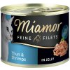 Miamor Feine Filets 24 x 185 g - Tuniak & Krevety v želé