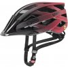 Uvex I-VO CC MIPS BLACK-RED 2023