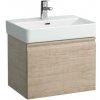 | LAUFEN H4833720964791 - Kúpeľňová skrinka pod umývadlo PRO 57 cm dub | H4833720964791
